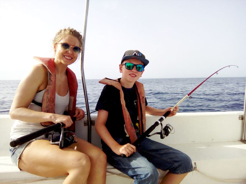 Fuzeta: 2.5-Hour Sport Fishing Tour - What the 2.5 Hours Look Like, in real-life terms