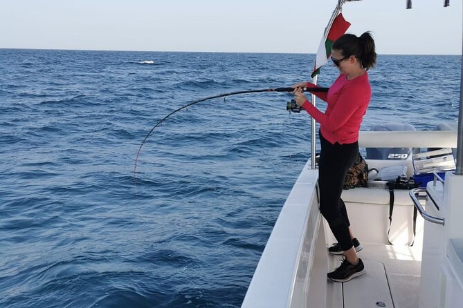 Game Fishing in Muscat - The Actual Fishing Window in the Gulf of Oman