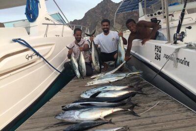 Game Fishing in Muscat - Marina Bandar Al Rowdha: The Easy Start Point