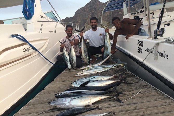 Game Fishing in Muscat - Marina Bandar Al Rowdha: The Easy Start Point