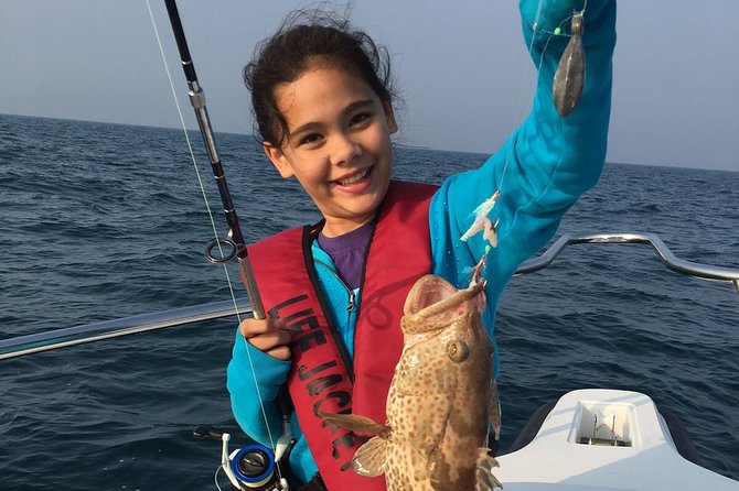 Go Fishing Dubai 5 hours Trolling & Regular Fishing - Morning Fishing That Fits Dubai’s Rhythm (6:30am Start)