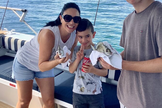 Gold Coast's Broadwater Private Calm Water Fishing - Weather reality on the Gold Coast and how the boat helps