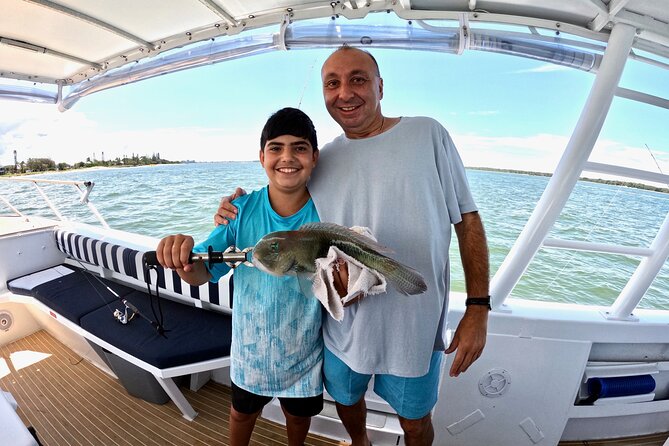 Gold Coast's Broadwater Private Calm Water Fishing - Returning to Runaway Bay: a half-day that doesn’t swallow your day