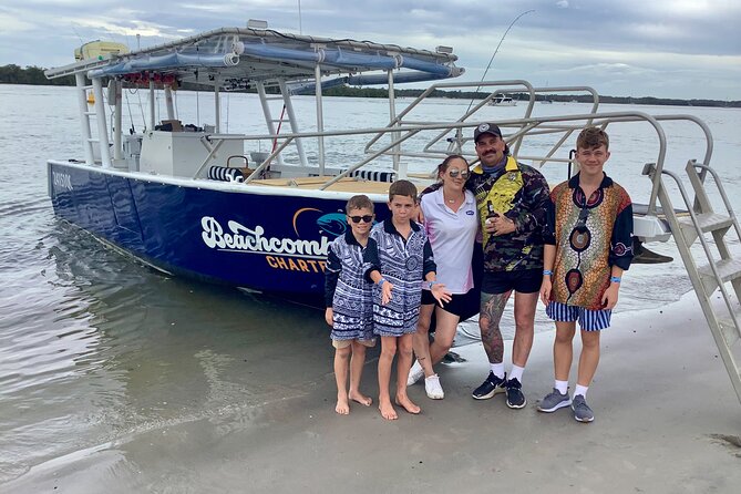 Gold Coast's Broadwater Private Calm Water Fishing - Price and value: what $358.62 per person buys you