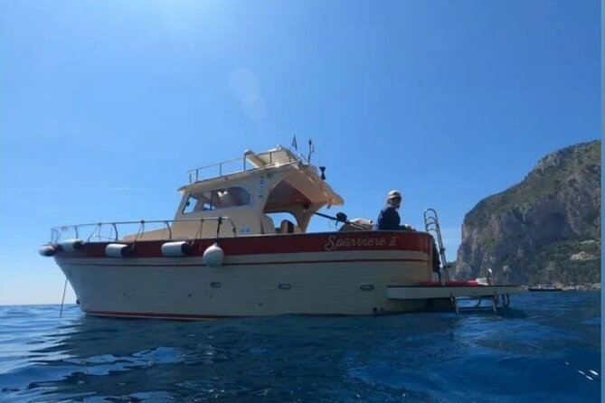 Group Capri tour , visit of caves, fishing legend and swimming - First grotto pass: what you get at the Blue Grotto (and why you might skip it)