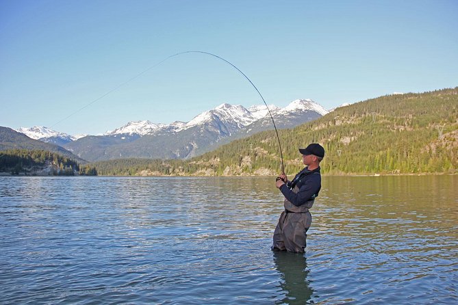 Guided Fishing Adventure in Whistler - The 3-hour rhythm: from pickup to wading and releasing fish