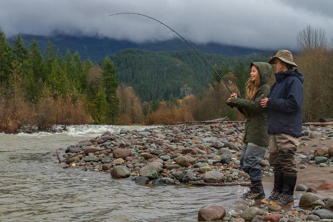 Guided Fishing Adventure in Whistler - Species and water types: trout, salmon, and where the guide puts you