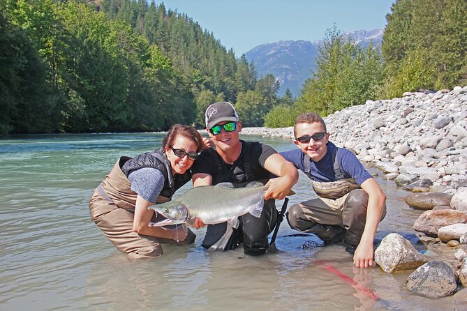 Guided Fishing Adventure in Whistler - Guides who adjust to your level: what that looks like on the water