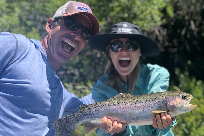 Guided Fishing Trip in Jackson Hole - From Orvis on W Broadway to Casting by 7:30