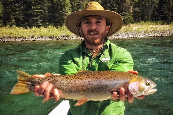 Guided Fishing Trip in Jackson Hole - Boat Casting Time: Comfortable, Productive, and Built for Learning