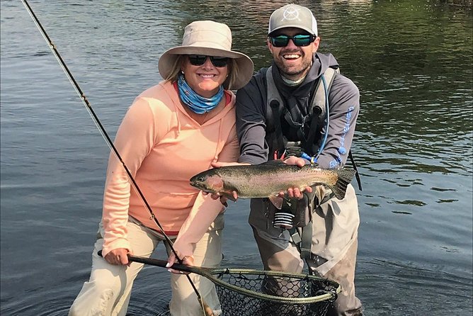 Guided Fly Fishing Experience in Park City - Moving Water Means Better Odds (and Better Stories)
