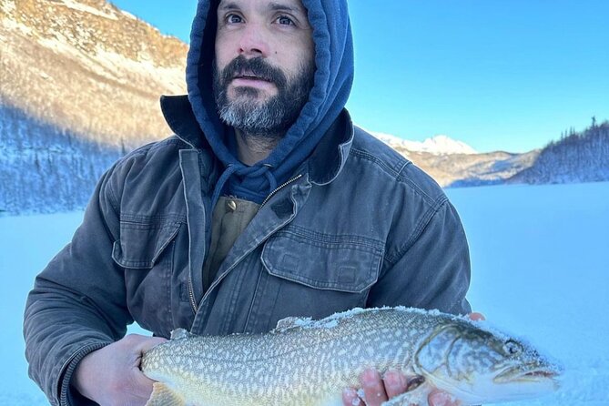 Guided Ice Fishing Excursions - Choosing Species and Lake Size: Why Your Challenge Level Changes