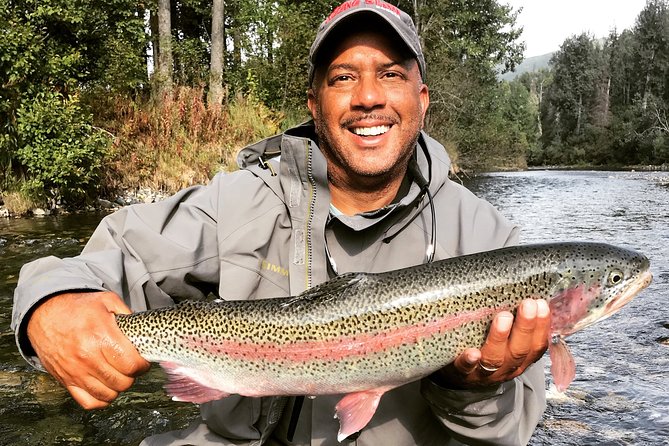Half-Day Alaska Private Fly Fishing Trip - Stop 2 Willow: river time, wading, and the reality check of weather