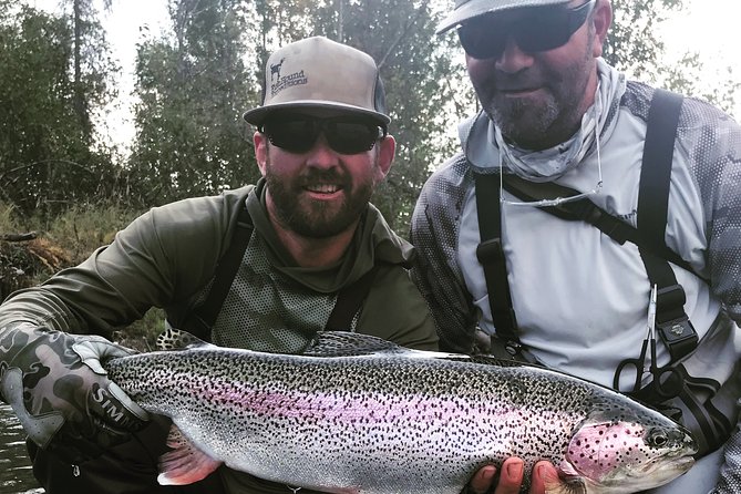 Half-Day Alaska Private Fly Fishing Trip - What’s included: pack-light convenience that matters