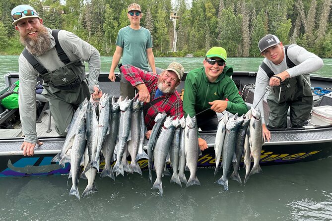 Half day Alaska Salmon Fishing on the Kenai Peninsula - Included gear and the stuff you must pack anyway