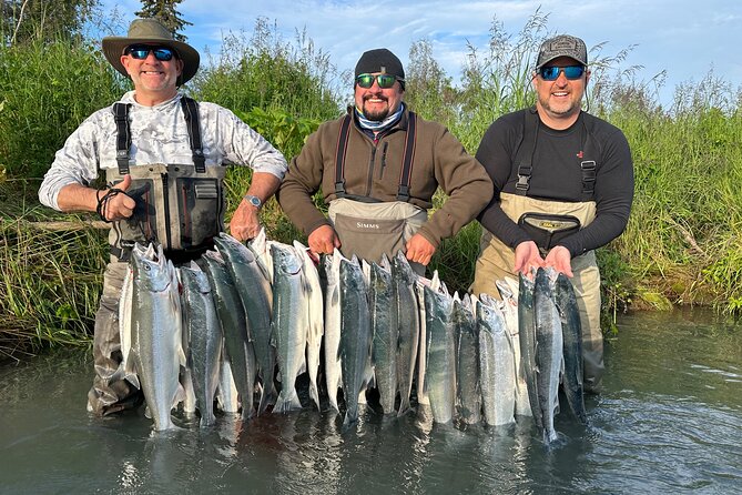 Half day Alaska Salmon Fishing on the Kenai Peninsula - Kenai, Soldotna, Kasilof: how the route shapes your fishing time