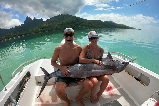 Half-day Big Fishing in Moorea on shared tour - Key highlights you’ll care about before you go