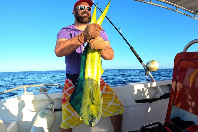 Half-day Big Fishing in Moorea on shared tour - Who should book this half-day big fishing in Moorea?