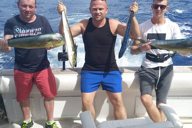 Half Day Big Game Fishing private charter - The fishing license and what you should budget