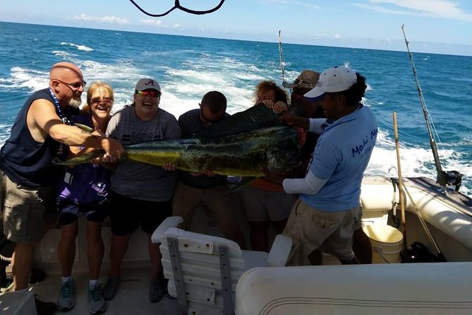 Half Day Big Game Fishing private charter - Species you might target: wahoo, mahi mahi, and more
