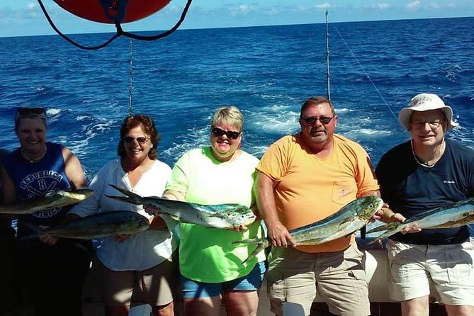 Half Day Big Game Fishing private charter - Price and value: $490 per group, and what you get for it