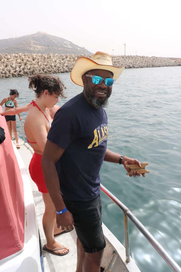 Half-Day Boat Trip in Agadir: Fishing, Fish BBQ & Swimming - Sailing Out: What the Coastal Views Add to the Day