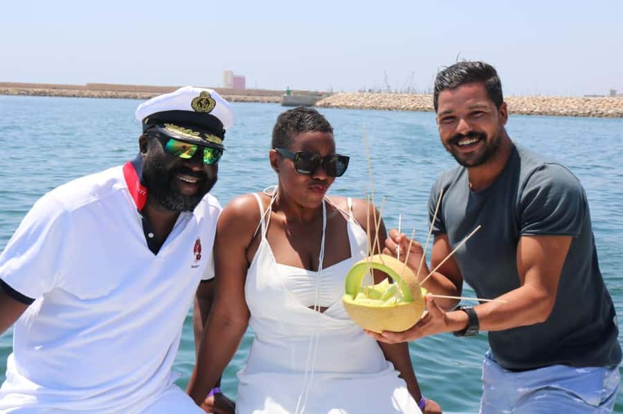 Half-Day Boat Trip in Agadir: Fishing, Fish BBQ & Swimming - Tea, Photos, and the BBQ Lunch Made from Your Catch