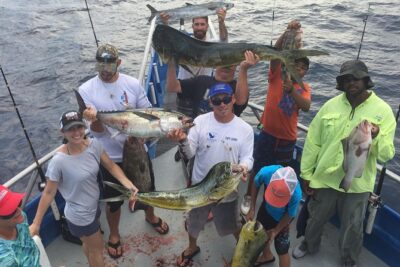 Half-Day Deep-Sea Fishing at Riviera Beach - Meeting at 389 Blue Heron Blvd and Getting Set Up Fast