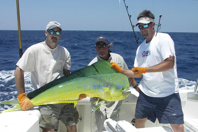 Half-Day Deep Sea Fishing Excursion Departing sosua - North Coast Action: From Sosua Waters to the 15-Mile Line