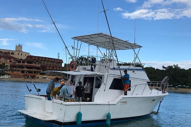 Half-Day Deep Sea Fishing Excursion Departing sosua - Food, Drinks, and Wi‑Fi on Board: Comfort While You Wait for Bites