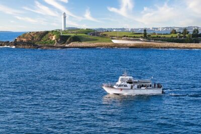 Half-Day Deep Sea Fishing in Wollongong - Weekdays only - The boat: what being on a 60ft Conquest changes