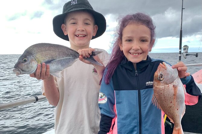 Half-Day Deep Sea Fishing in Wollongong - Weekdays only - The fishing zone: Stanwell Park to Shellharbour (and off the beach to 10Nm)