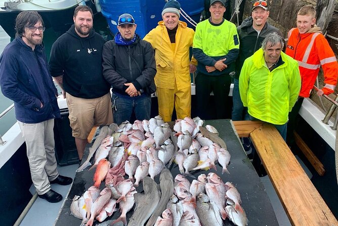 Half-Day Deep Sea Fishing in Wollongong - Weekdays only - Breakfast on the water: coffee, tea, and a beef sausage sizzle
