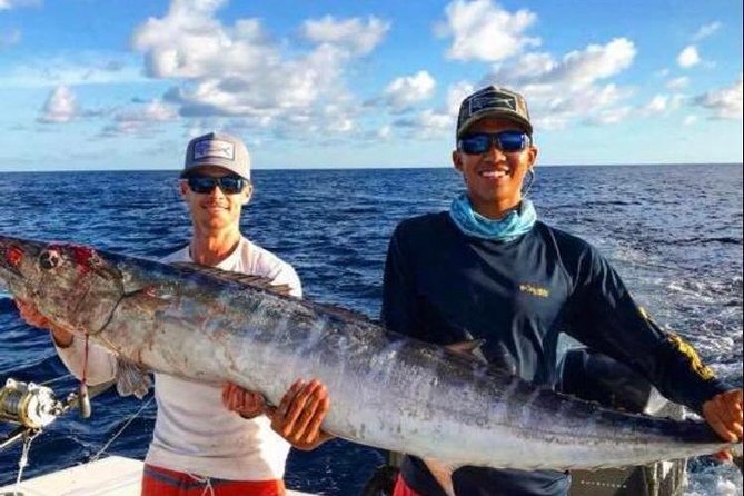 Half day Deep sea/light tackle fishing charters - Target Species in Nassau Waters: Mahi, Wahoo, Tuna, and What Might Surprise You