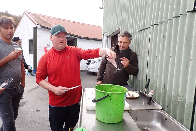 Half Day Fishing and Outdoor Cooking in Bergen - When the catch varies: how crab traps keep the meal on track