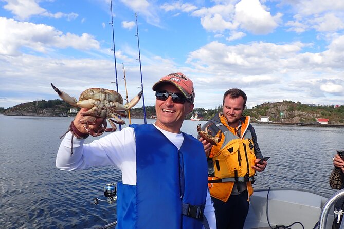 Half Day Fishing and Outdoor Cooking in Bergen - The guides: what names tell you about the team vibe