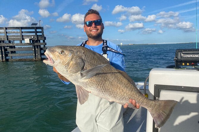 Half day fishing Charter in St. Petersburg Florida - A 4-hour St. Petersburg fishing trip that stays flexible