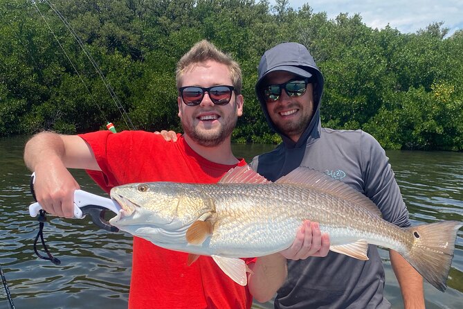 Half day fishing Charter in St. Petersburg Florida - Captain Christian’s style: help when you need it