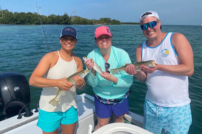 Half day fishing Charter in St. Petersburg Florida - The real itinerary rhythm: launch, multiple spots, then back to dock