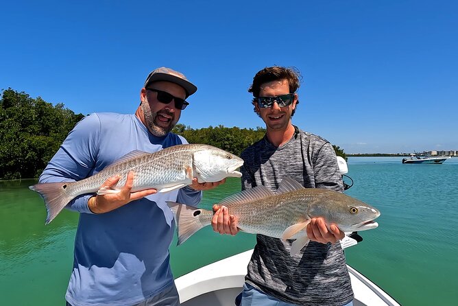 Half day fishing Charter in St. Petersburg Florida - Snook, tarpon, redfish, sea trout: what you’re targeting