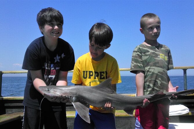 Half Day Fishing Experience in Cape May - From 1210 Wilson Dr to Fishing Spots in a 4-Hour Window