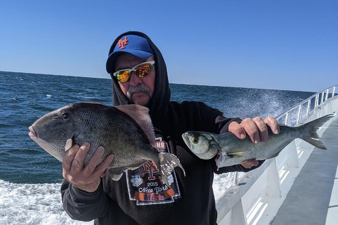 Half Day Fishing Experience in Cape May - Everything You Need Is Included (Even the Bait)