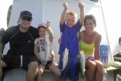 Half Day Fishing Experience in Cape May - The Boat Setup: 75 Feet, Large Group, and Real Fishing Time