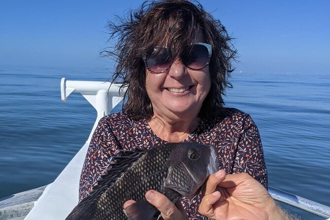 Half Day Fishing Experience in Cape May - What You Can Target: Sea Bass, Flounder, and More