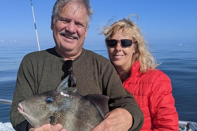Half Day Fishing Experience in Cape May - Cape May Harbor and Lighthouse Views From the Water