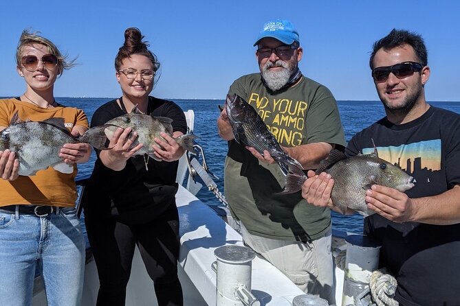 Half Day Fishing Experience in Cape May - Crew Coaching and Catch Handling With Joe, Britney, and Captain Jeff