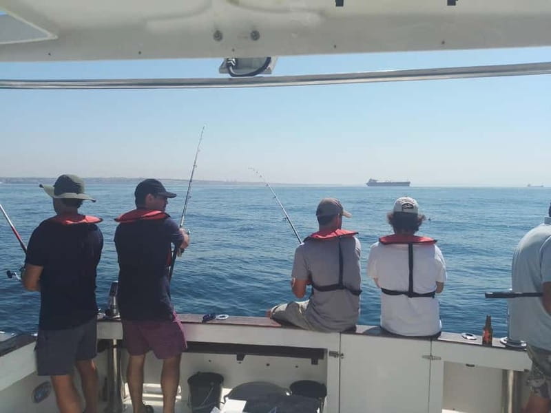 Half Day Fishing Trip - Cascais and Sintra Views From the Water