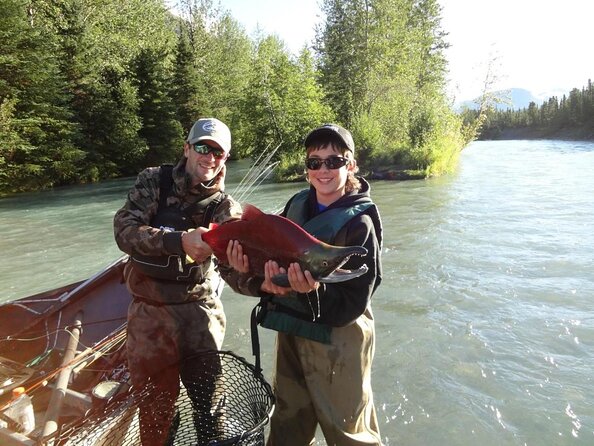 Half-Day Fishing Trip on the Kenai River - Key points you should know before you go
