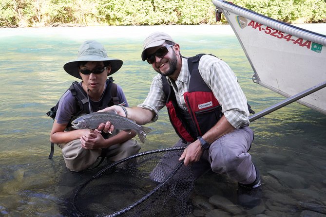 Half-Day Fishing Trip on the Kenai River - Fly versus spin: how waders, gear, and river stance change everything