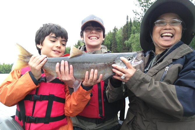 Half-Day Fishing Trip on the Kenai River - The guide factor: why Mike Adams-style coaching is the real value